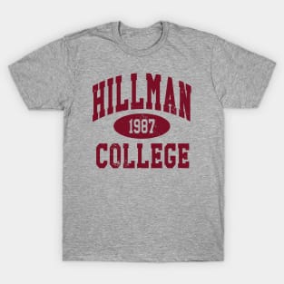 A Different World Hillman College T-Shirt